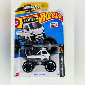 New Hot Wheels MAZDA AUTOZAM